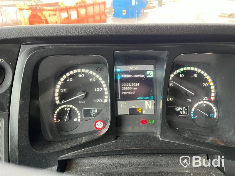 Tippbil Mercedes-Benz Arocs 3253 -2018 | FASSI