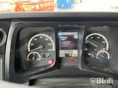 Tippbil Mercedes-Benz Arocs 3253 -2018 | FASSI