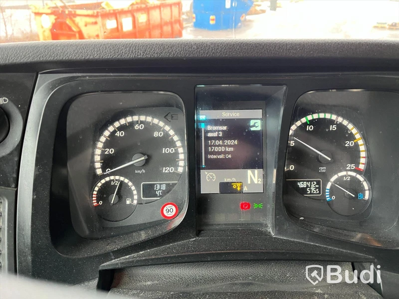 Tippbil Mercedes-Benz Arocs 3253 -2018 | FASSI
