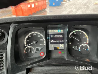 Tippbil Mercedes-Benz Arocs 3253 -2018 | FASSI