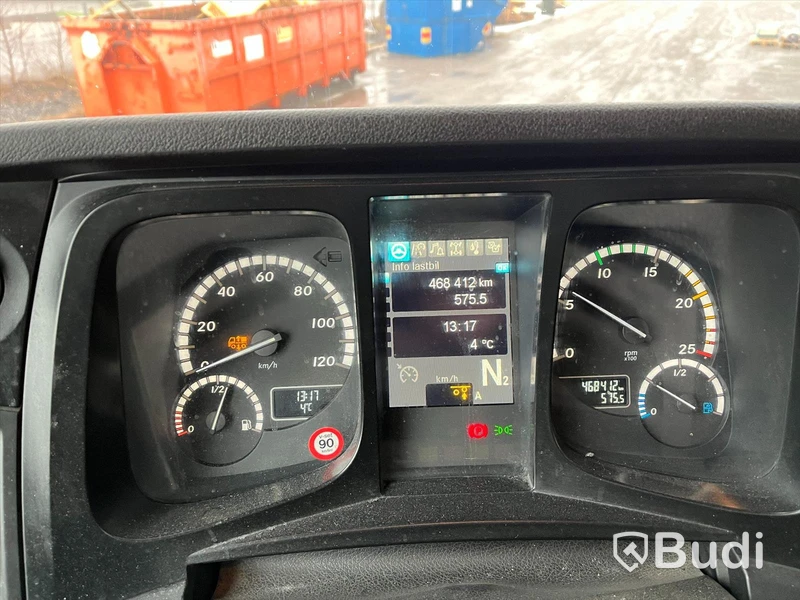 Tippbil Mercedes-Benz Arocs 3253 -2018 | FASSI