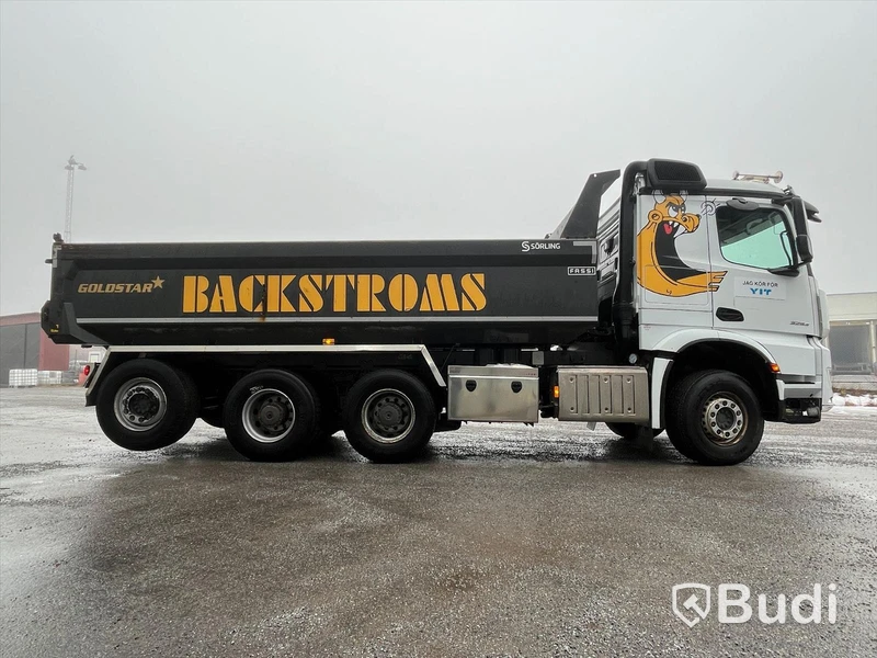 Tippbil Mercedes-Benz Arocs 3253 -2018 | FASSI