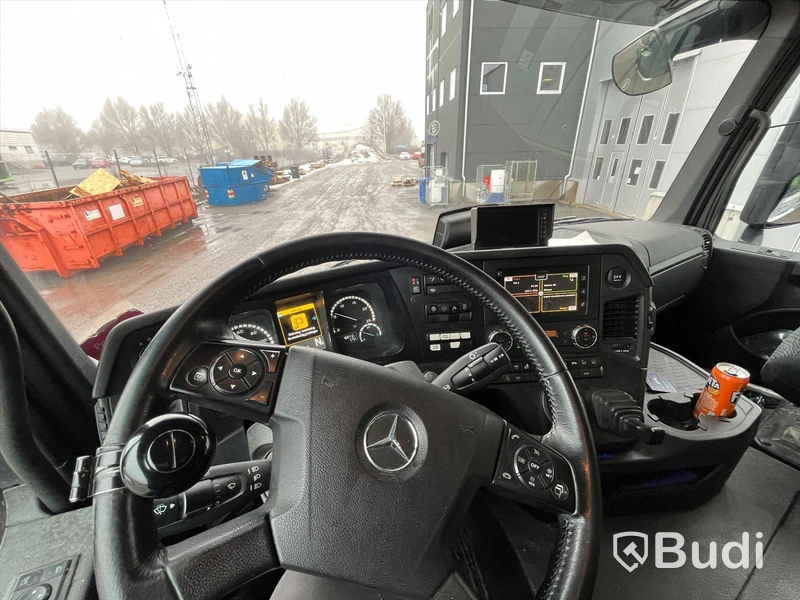 Tippbil Mercedes-Benz Arocs 3253 -2018 | FASSI