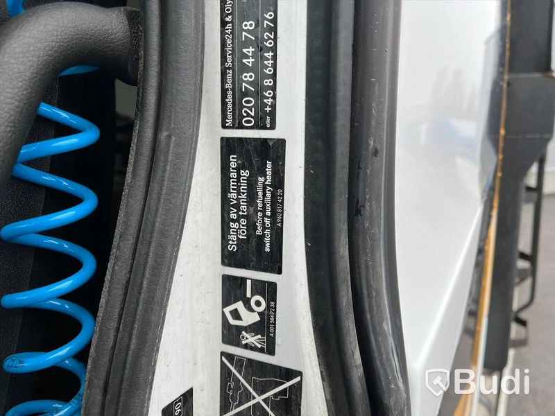 Tippbil Mercedes-Benz Arocs 3253 -2018 | FASSI