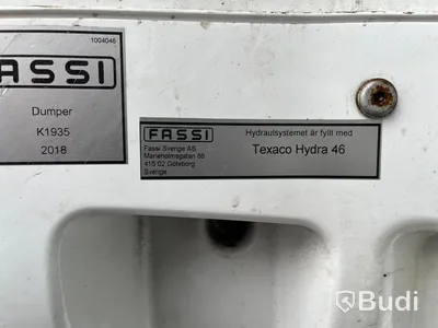 Tippbil Mercedes-Benz Arocs 3253 -2018 | FASSI