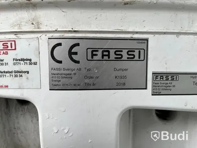 Tippbil Mercedes-Benz Arocs 3253 -2018 | FASSI