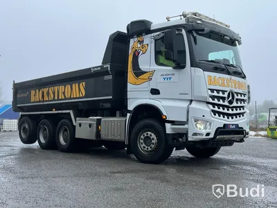 Tippbil Mercedes-Benz Arocs 3253 -2018 | FASSI
