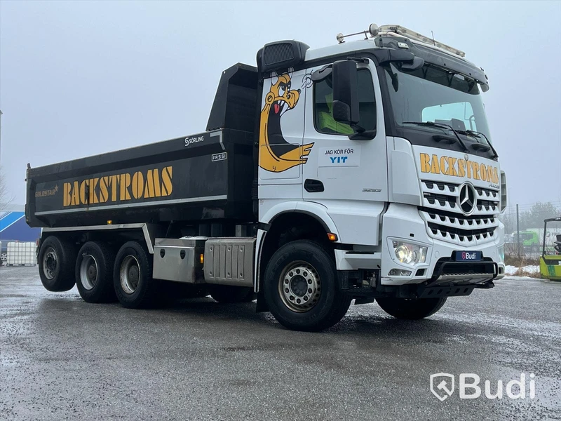 Tippbil Mercedes-Benz Arocs 3253 -2018 | FASSI