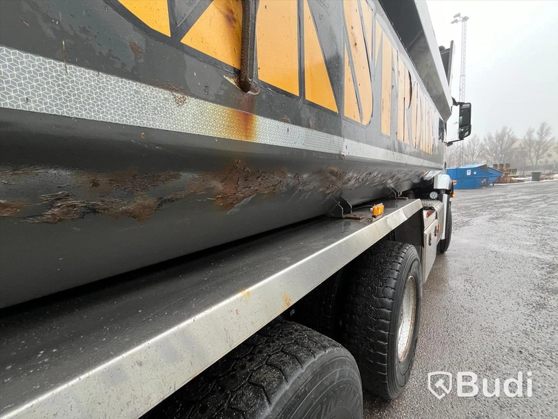 Tippbil Mercedes-Benz Arocs 3253 -2018 | FASSI