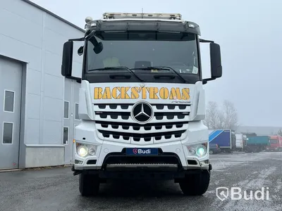 Tippbil Mercedes-Benz Arocs 3253 -2018 | FASSI