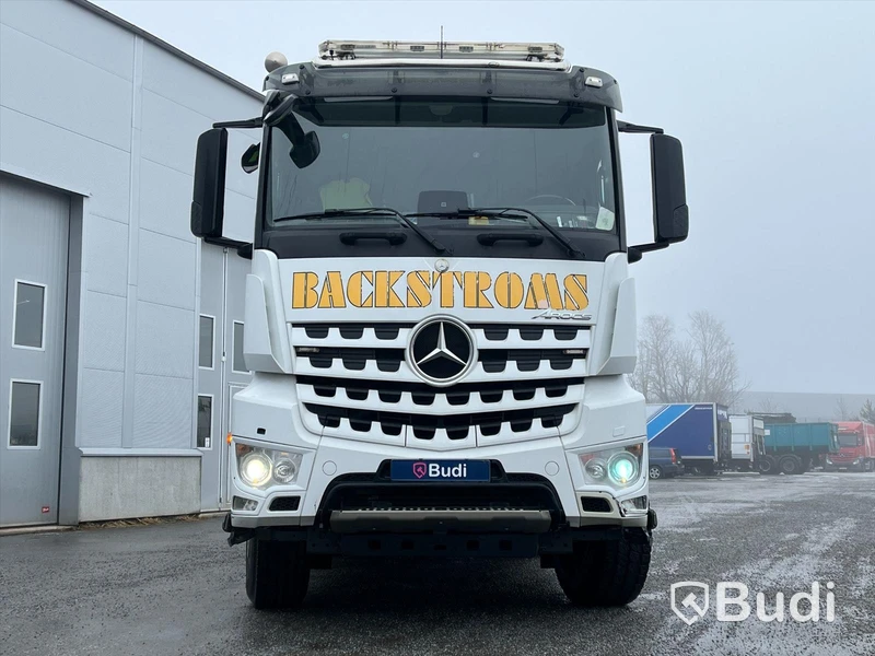 Tippbil Mercedes-Benz Arocs 3253 -2018 | FASSI