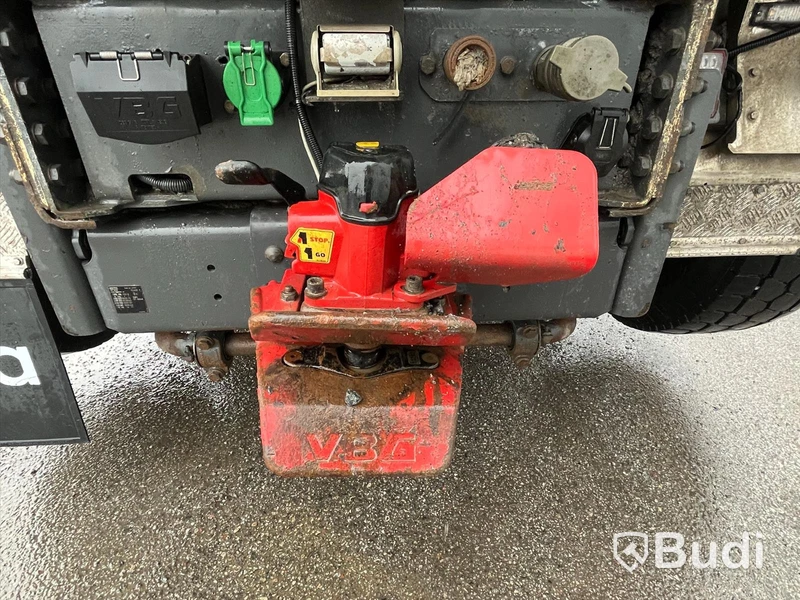 Tippbil Mercedes-Benz Arocs 3253 -2018 | FASSI