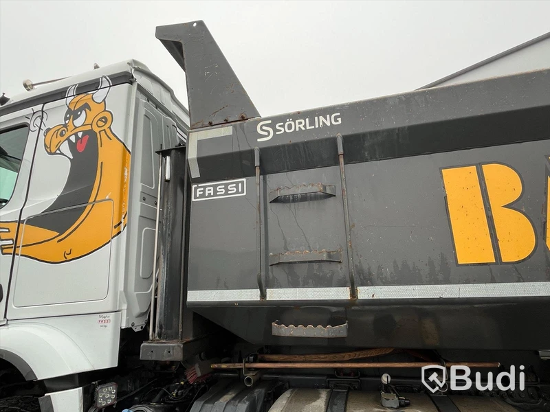 Tippbil Mercedes-Benz Arocs 3253 -2018 | FASSI