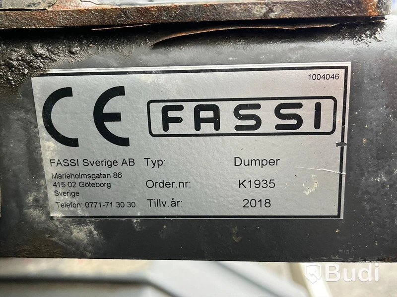 Tippbil Mercedes-Benz Arocs 3253 -2018 | FASSI