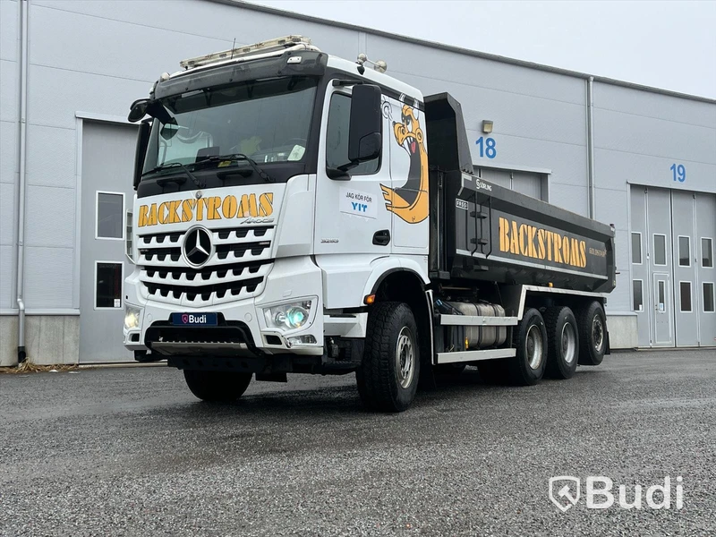 Tippbil Mercedes-Benz Arocs 3253 -2018 | FASSI