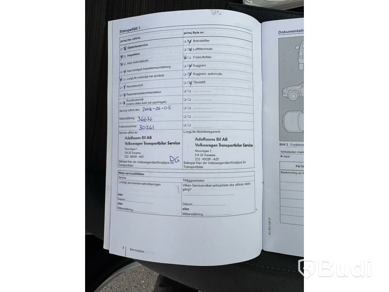 BLD606 VOLKSWAGEN, VW AMAROK -2015 | DIESEL     Bromsar ur funktion