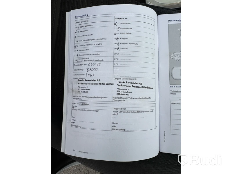 BLD606 VOLKSWAGEN, VW AMAROK -2015 | DIESEL     Bromsar ur funktion
