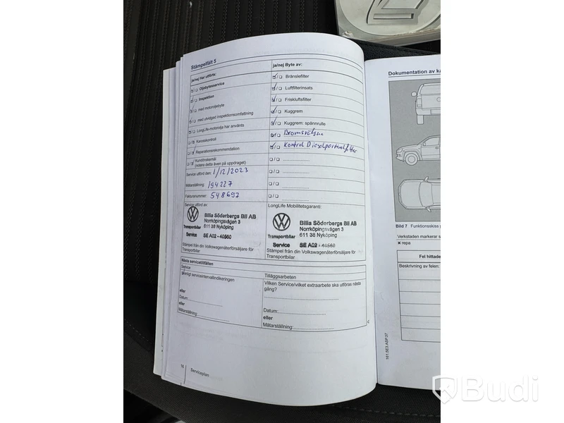 BLD606 VOLKSWAGEN, VW AMAROK -2015 | DIESEL     Bromsar ur funktion