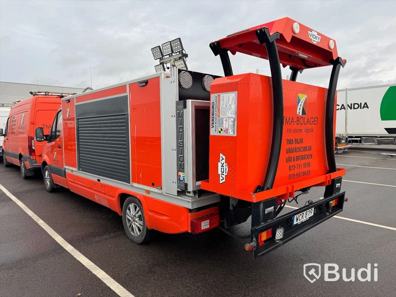 WCR819 MERCEDES BENZ SPRINTER -2021 | DIESEL