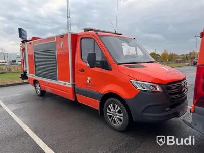 WCR819 MERCEDES BENZ SPRINTER -2021 | DIESEL