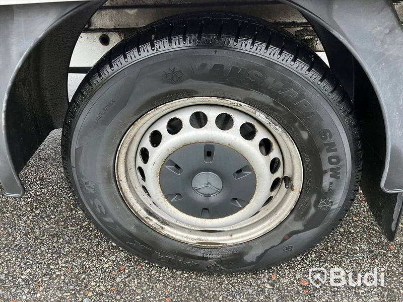 Lätt lastbil Mercedes-Benz Sprinter 316 | BlueTEC | Chassis Cab | 7G-Tronic | 163hk | 2015