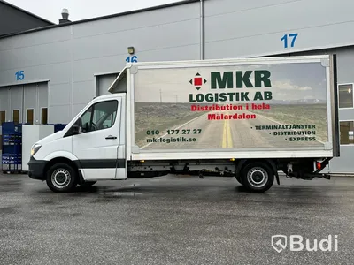 Lätt lastbil Mercedes-Benz Sprinter 316 | BlueTEC | Chassis Cab | 7G-Tronic | 163hk | 2015