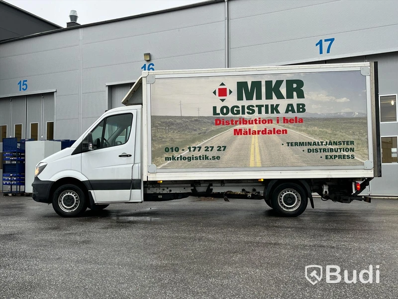 Lätt lastbil Mercedes-Benz Sprinter 316 | BlueTEC | Chassis Cab | 7G-Tronic | 163hk | 2015