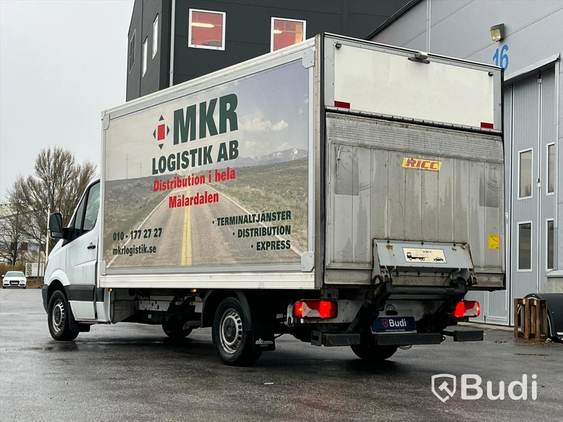 Lätt lastbil Mercedes-Benz Sprinter 316 | BlueTEC | Chassis Cab | 7G-Tronic | 163hk | 2015
