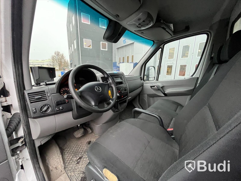 Lätt lastbil Mercedes-Benz Sprinter 316 | BlueTEC | Chassis Cab | 7G-Tronic | 163hk | 2015