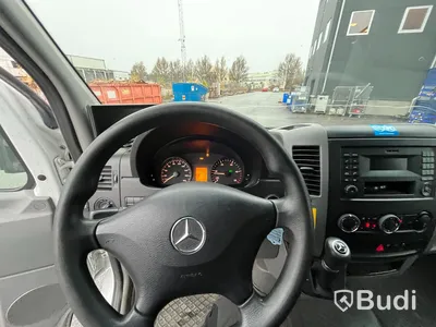Lätt lastbil Mercedes-Benz Sprinter 316 | BlueTEC | Chassis Cab | 7G-Tronic | 163hk | 2015