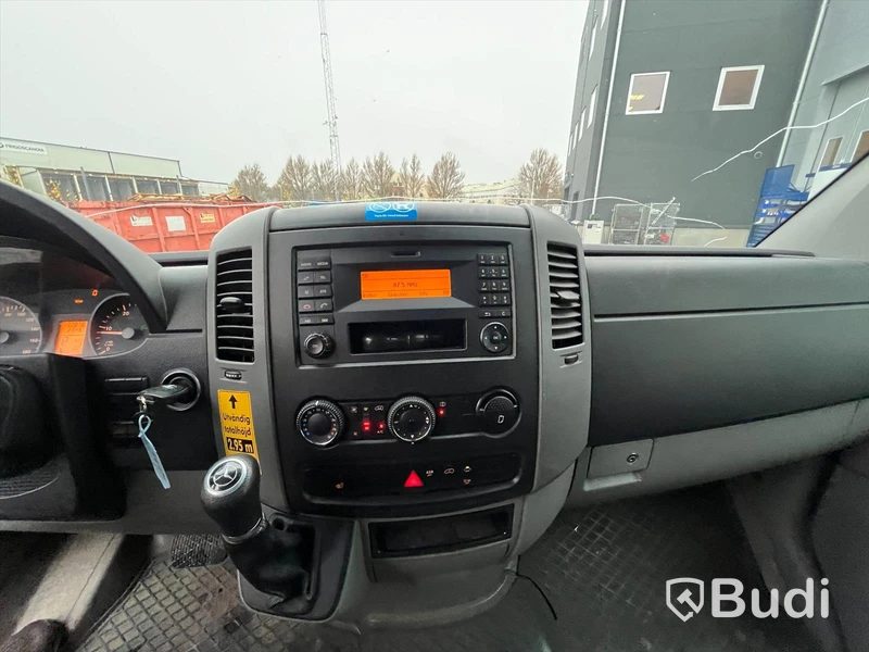 Lätt lastbil Mercedes-Benz Sprinter 316 | BlueTEC | Chassis Cab | 7G-Tronic | 163hk | 2015
