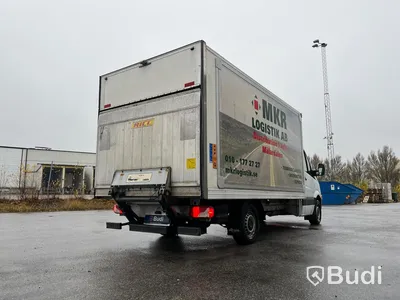 Lätt lastbil Mercedes-Benz Sprinter 316 | BlueTEC | Chassis Cab | 7G-Tronic | 163hk | 2015