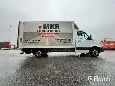 Lätt lastbil Mercedes-Benz Sprinter 316 | BlueTEC | Chassis Cab | 7G-Tronic | 163hk | 2015