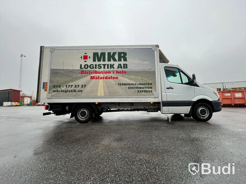 Lätt lastbil Mercedes-Benz Sprinter 316 | BlueTEC | Chassis Cab | 7G-Tronic | 163hk | 2015