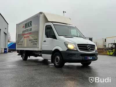 Lätt lastbil Mercedes-Benz Sprinter 316 | BlueTEC | Chassis Cab | 7G-Tronic | 163hk | 2015