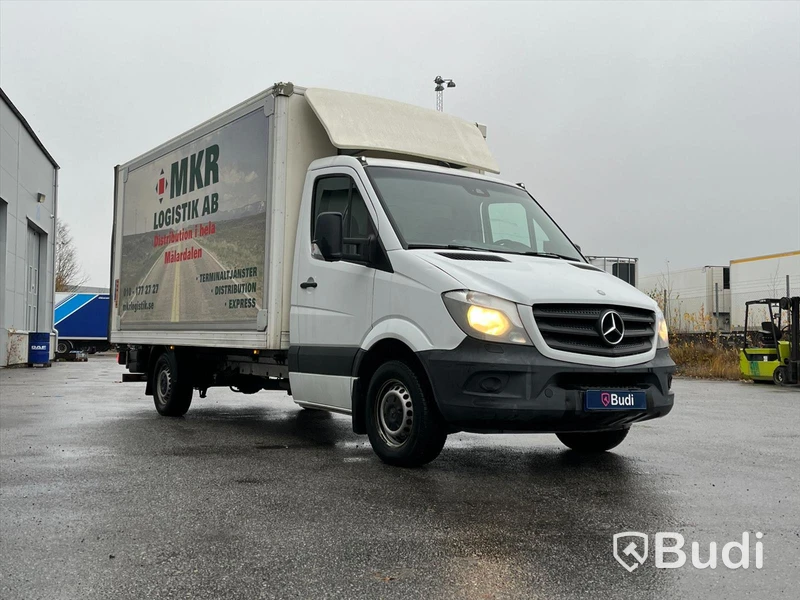 Lätt lastbil Mercedes-Benz Sprinter 316 | BlueTEC | Chassis Cab | 7G-Tronic | 163hk | 2015