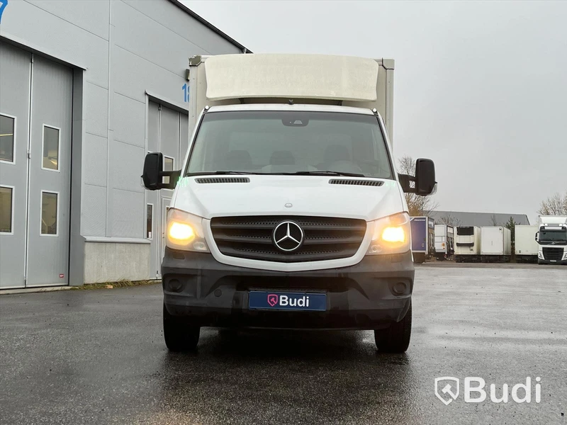Lätt lastbil Mercedes-Benz Sprinter 316 | BlueTEC | Chassis Cab | 7G-Tronic | 163hk | 2015