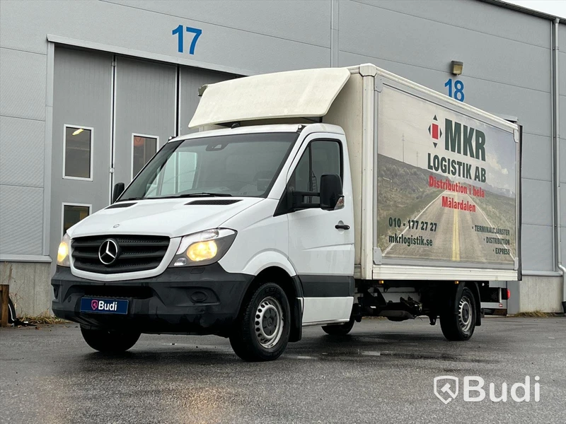 Lätt lastbil Mercedes-Benz Sprinter 316 | BlueTEC | Chassis Cab | 7G-Tronic | 163hk | 2015