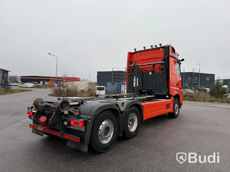 Lastväxlare Mercedes-Benz Arocs -2022 | JOAB | Plogutrustad