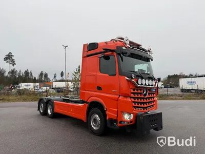 Lastväxlare Mercedes-Benz Arocs -2022 | JOAB | Plogutrustad