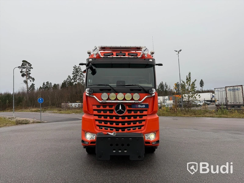 Lastväxlare Mercedes-Benz Arocs -2022 | JOAB | Plogutrustad