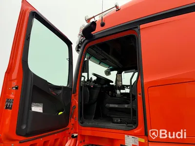 Lastväxlare Mercedes-Benz Arocs -2022 | JOAB | Plogutrustad