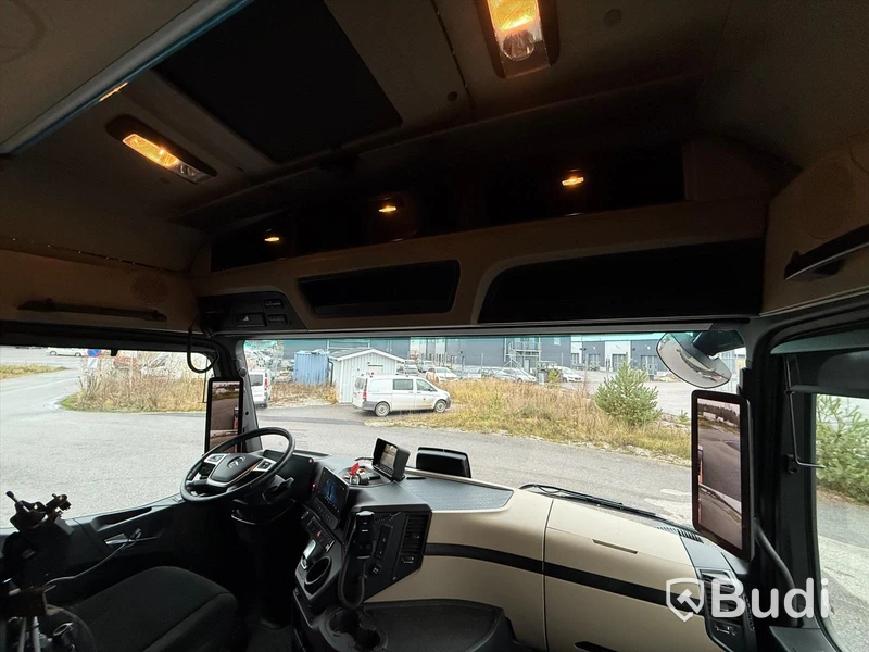 Lastväxlare Mercedes-Benz Arocs -2022 | JOAB | Plogutrustad