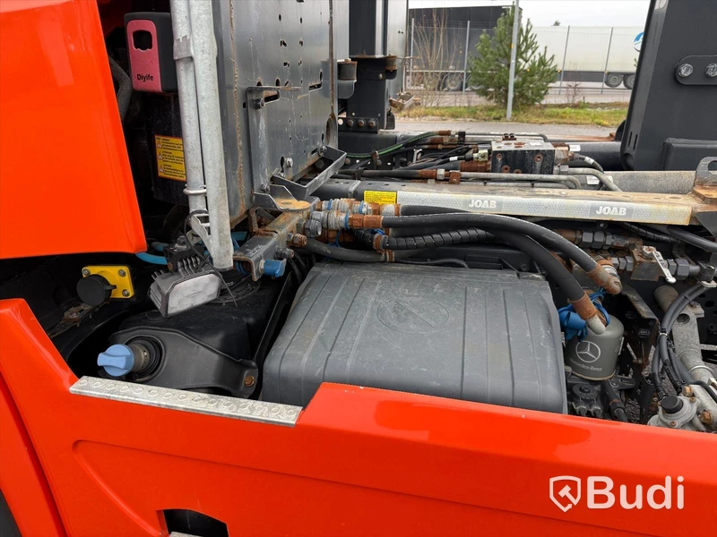 Lastväxlare Mercedes-Benz Arocs -2022 | JOAB | Plogutrustad