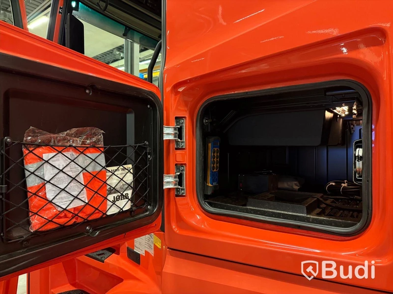 Lastväxlare Mercedes-Benz Arocs -2022 | JOAB | Plogutrustad