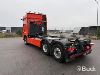 Lastväxlare Mercedes-Benz Arocs -2022 | JOAB | Plogutrustad