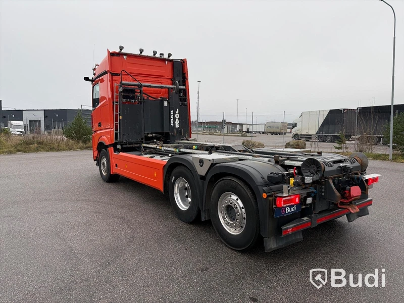 Lastväxlare Mercedes-Benz Arocs -2022 | JOAB | Plogutrustad