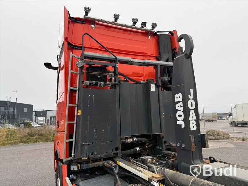 Lastväxlare Mercedes-Benz Arocs -2022 | JOAB | Plogutrustad