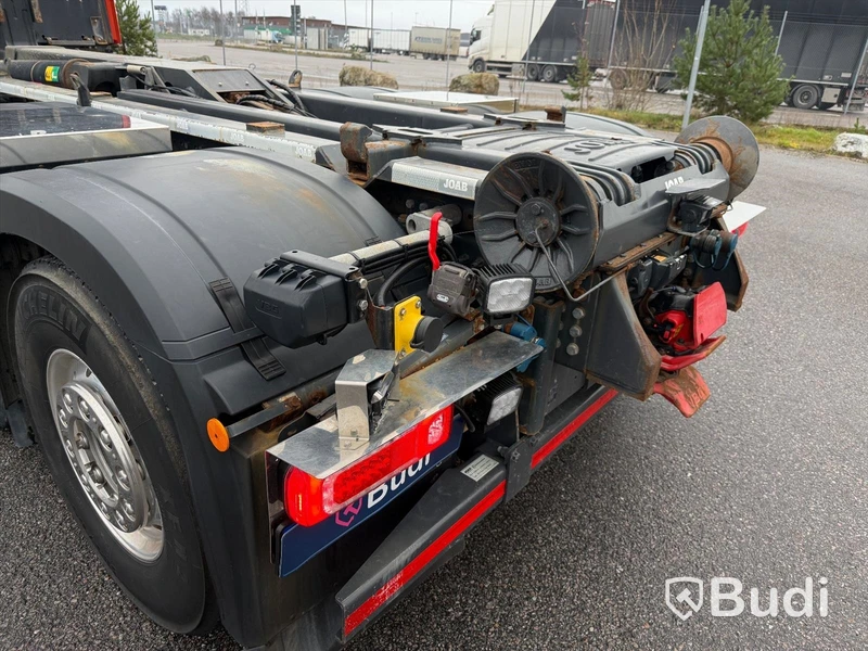 Lastväxlare Mercedes-Benz Arocs -2022 | JOAB | Plogutrustad