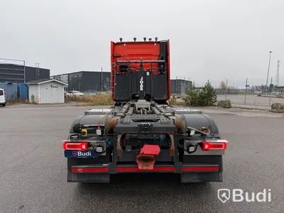 Lastväxlare Mercedes-Benz Arocs -2022 | JOAB | Plogutrustad